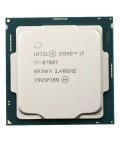 Intel core i7 8700 CPU 6C/12T 2.40 GHz