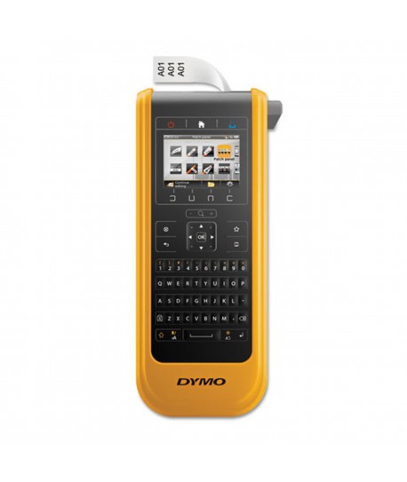 DYMO XTL 300 INDUSTRIAL LABEL MAKER WITH CASE WITH ORIGINAL CHARGER FAULTY