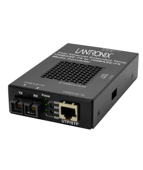 Lantronix E-100BTX-FX-05(SCHT)-NA