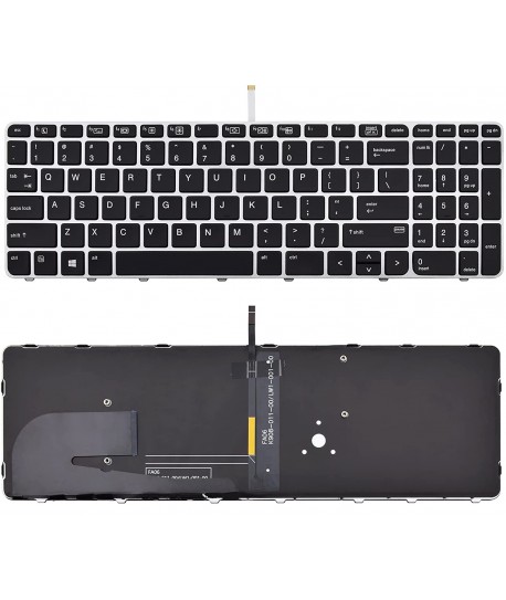 Keyboard - 819899-B31 - 836623-B31 for HP Elitebook 850 G3