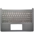 Hp 14-DQ2053CL Palmrest Dutch Keyboard SILVER TSCEA0PA004010