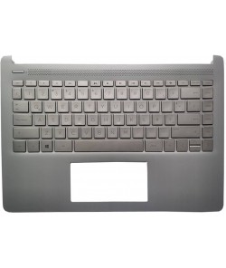Hp 14-DQ2053CL Palmrest Dutch Keyboard SILVER TSCEA0PA004010