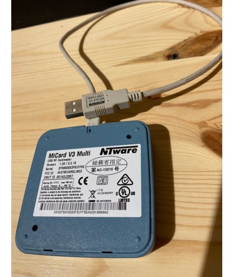 micard v3 multi usb rf cardreader niware
