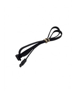 HP OEM 25" SATA Cable One Right Angle Connector 611894-016 Quick Ship