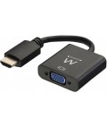 Ewent EW9864 - HDMI to VGA (Male to Female) Converter Computer Adapter