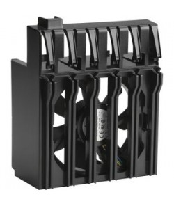 HP Z420 Workstation 647113-001 Front Case Fan Assembly & Shroud 4-Pin