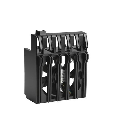 HP Z420 Workstation 647113-001 Front Case Fan Assembly & Shroud 4-Pin