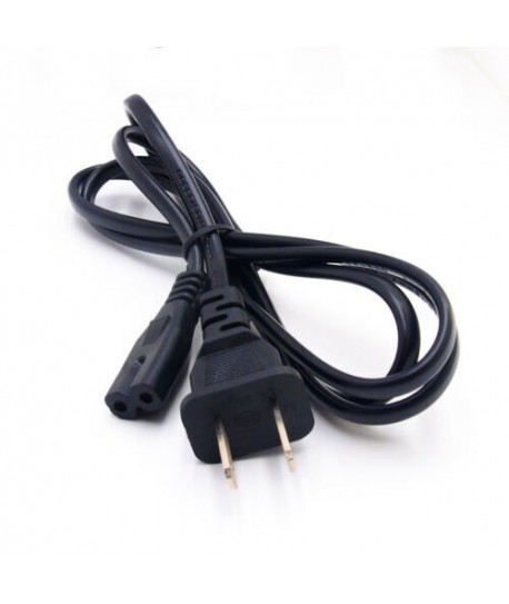 Longwell 2 Prong Power Cord LP-34A LS-18 2.5A 250V N18405 E55349