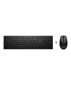 HP 655 Wireless Desktopset Black UK