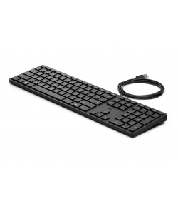HP Wired Desktop 320K Keyboard Halley - UK