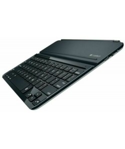 Logitech Slim Folio Case iPad 5Th 6Th Gen QWERTZ Keyboard With Stuck Corner