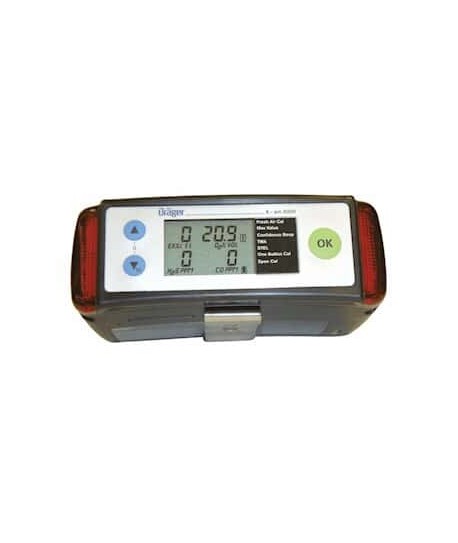 Drager X-am 3000 Permissible 4 Gas Monitor