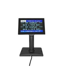 OCOM USB Customer POS Pole LCD Customer Display