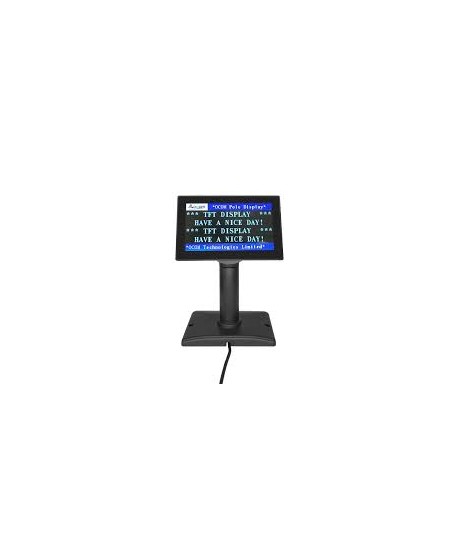 OCOM USB Customer POS Pole LCD Customer Display