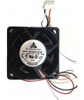 Draagbare koelventilator voor Delta 60x60x25mm Ultra High Speed Fan AFB0612HH-R00 6CM12V 0.25A