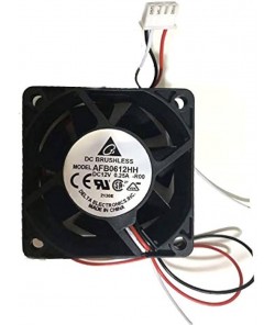 Draagbare koelventilator voor Delta 60x60x25mm Ultra High Speed Fan AFB0612HH-R00 6CM12V 0.25A
