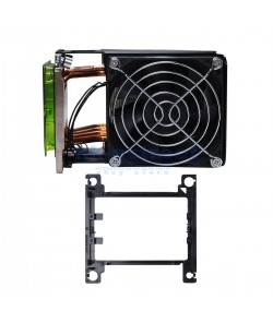 HP Z8 G4 Workstation 2nd CPU Heatsink w/CPU Tray 900198-001 907572-001 w/Clip