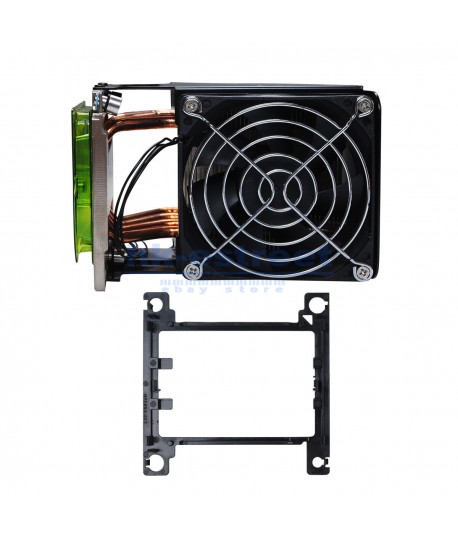 HP Z8 G4 Workstation 2nd CPU Heatsink w/CPU Tray 900198-001 907572-001 w/Clip