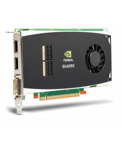 HP NVIDIA Quadro FX 1800 768MB GDDR3 PCIe x16 Graphics Card