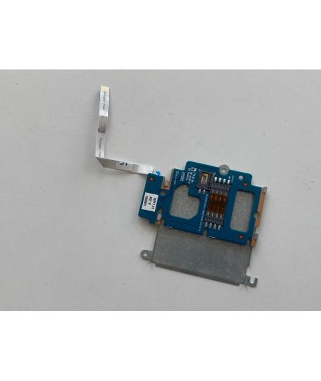 HP Probook 640 G4 Laptop Smartcard board