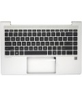 HP ProBook 440 445 G8 Palmrest US QWERTY Keyboard M23770-B31