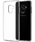 Samsung Galaxy A8 (2018) Transparant Hoesje