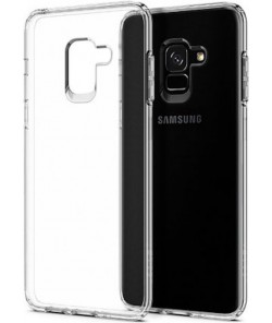 Samsung Galaxy A8 (2018) Transparant Hoesje