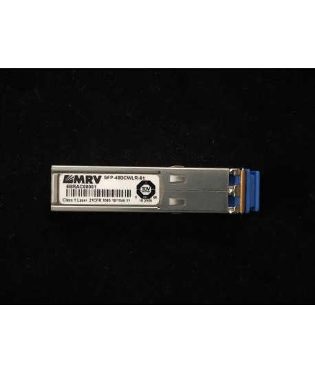 MRV SFP-48DCWLR-57 Original SFP OC48 SONET/SDH CWDM 80km 1570nm Transceiver