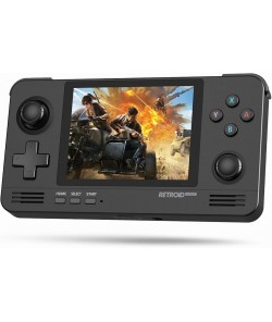 Retroid Pocket 2 Plus Retro Game Handheld Console, Android Retro Game Console, 3.5 Inch Display, 4000mAh Battery