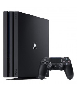 sony Playstation 4 Pro 1 TB 4K, black