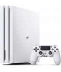 sony Playstation 4 Pro 1 TB 4K, white