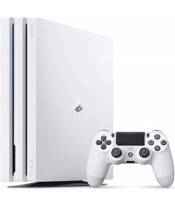 sony Playstation 4 Pro 1 TB 4K, white