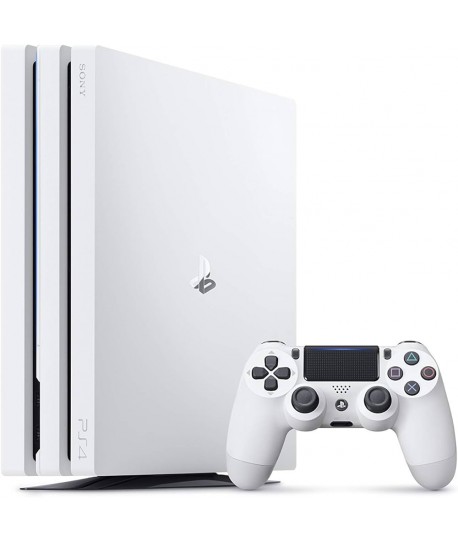 sony Playstation 4 Pro 1 TB 4K, white