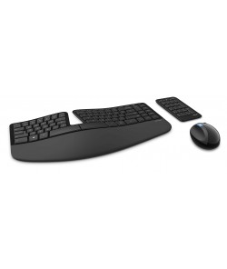 Microsoft Sculpt Ergonomic Desktop (Qwerty UK)