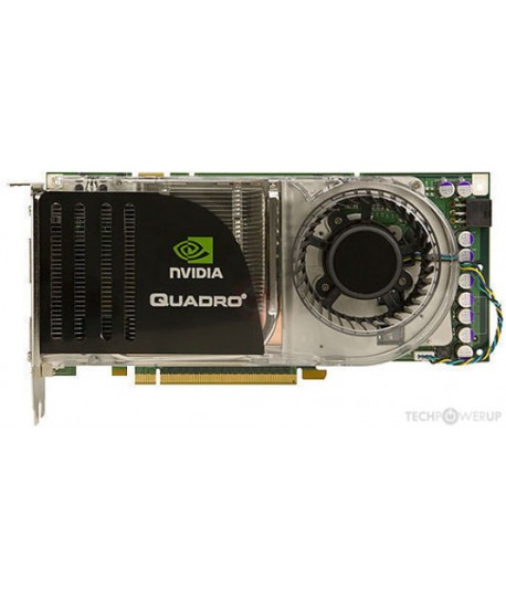 Nvidia Quadro FX 4600 Graphics Card 768MB PCI-E x16.