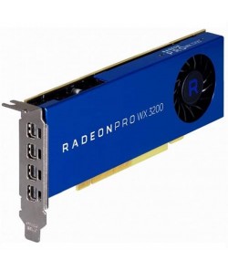 AMD Radeon Pro WX 3200 4GB GDDR5 Graphics Card