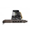 HP Nvidia T600 4GB, 4x Mini DP, 40W, 128bit