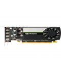HP Nvidia T600 4GB, 4x Mini DP, 40W, 128bit