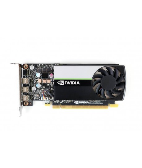 HP Nvidia T400 4GB, 4x Mini DP, 40W, 128bit