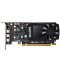 HP Nvidia T400 4GB, 4x Mini DP, 40W, 128bit