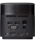 HP Thunderbolt Dock G2 Thunderbolt 3, 5 x USB-C 3.0, Gb LAN, 2 x DisplayPort 1.3, VGA, Audio in/out , no power adapter