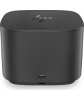 HP Thunderbolt Dock G2 Thunderbolt 3, 5 x USB-C 3.0, Gb LAN, 2 x DisplayPort 1.3, VGA, Audio in/out , no power adapter