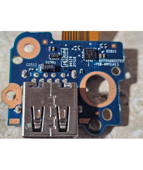 HP ELITEBOOK 850 G5 G6 USB Board Port w/ Cable 6035B0187201