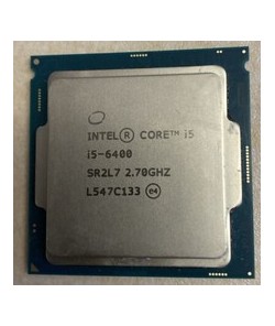 Intel Core i5-6400 SR2L7 2.7GHz quad-core 6MB 65W LGA1151 Desktop Processor