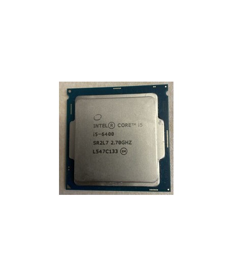 Intel Core i5-6400 SR2L7 2.7GHz quad-core 6MB 65W LGA1151 Desktop Processor