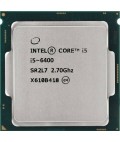 Intel Core i5-6400 SR2L7 2.7GHz quad-core 6MB 65W LGA1151 Desktop Processor