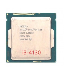 Intel Core i3-4130 3.40GHz 3MB 5GT/s SR1NP LGA1150 CPU Processor