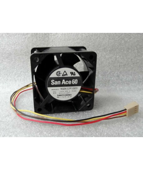 Fan EKL DF1202512CD-016 - DC12V / 0.07A - 4-Pin / VAT