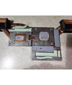HP ZBOOK 17 G6 L72236-001 CPU COOLING HEATSINK ASSEMBLY SHIPS QUICKLY