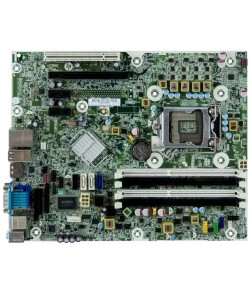 HP 615114-001 LGA1155 DDR3 Pcie PCI Elite 8200 Micro-Atx 266mm x218mm
